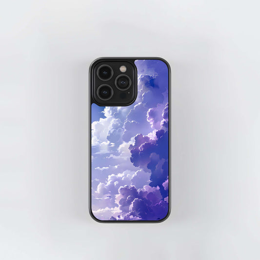Heavenly Cloud Calm Glass Case
