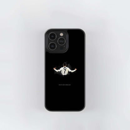 Ronaldo's Blackout Celebration Glass Case