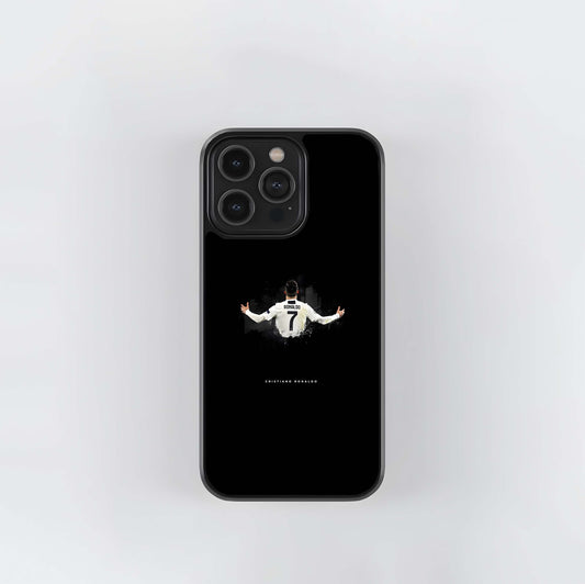 Ronaldo's Blackout Celebration Glass Case