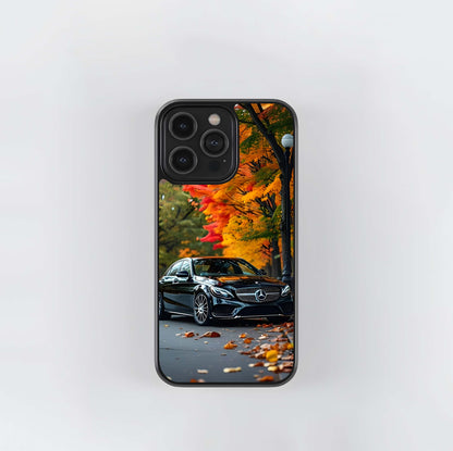 Autumn Mercedes Boulevard Glass Case