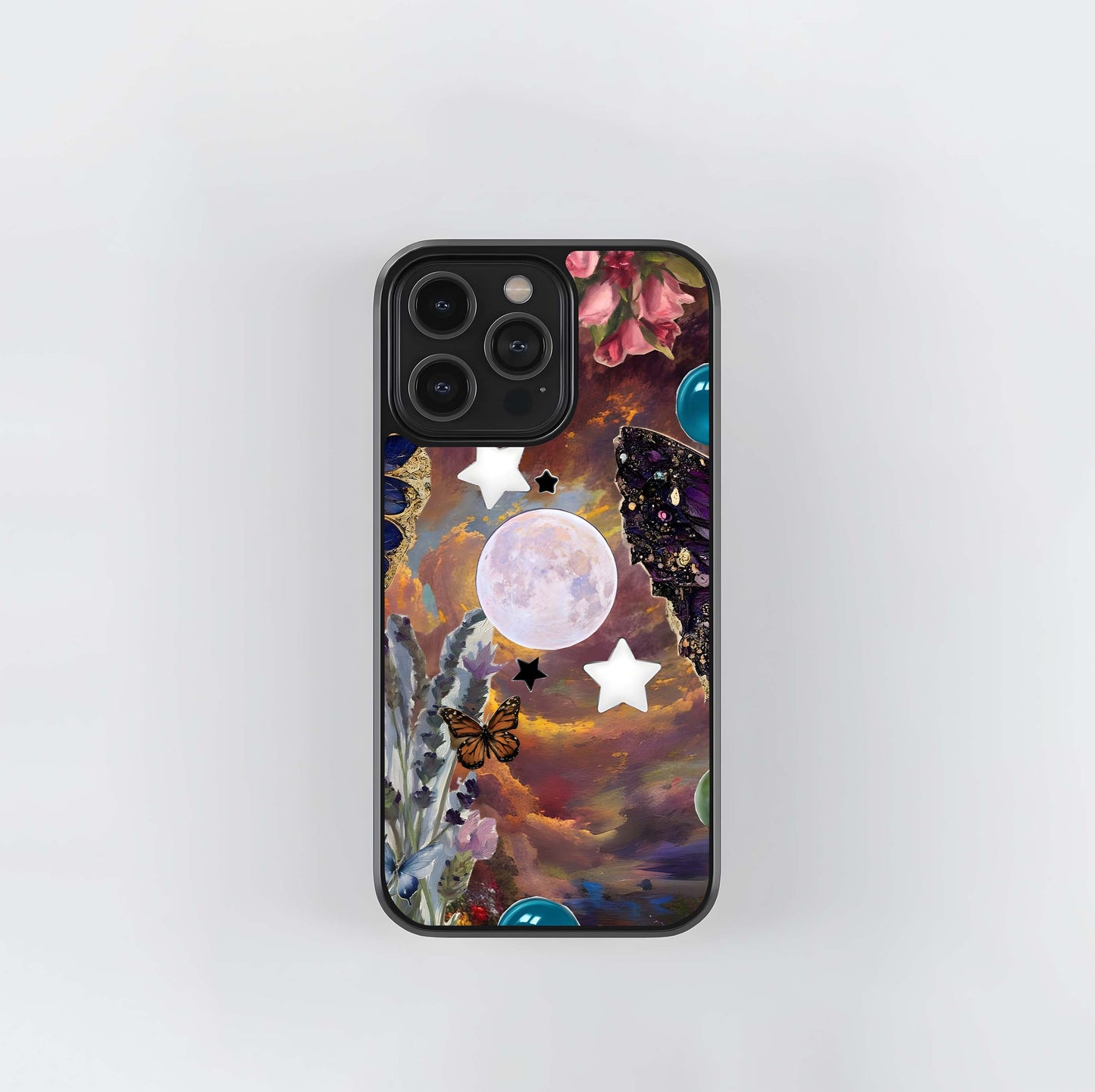 Aesthetic Magical Surrealism Glass Case