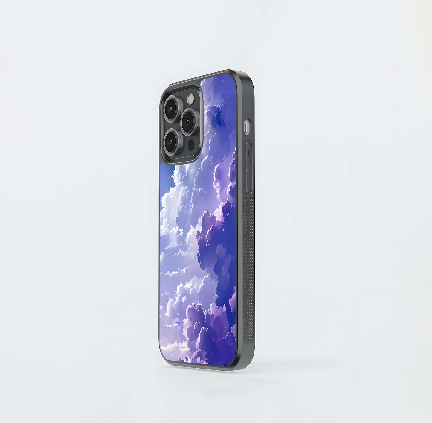Heavenly Cloud Calm Glass Case