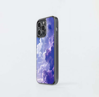 Heavenly Cloud Calm Glass Case