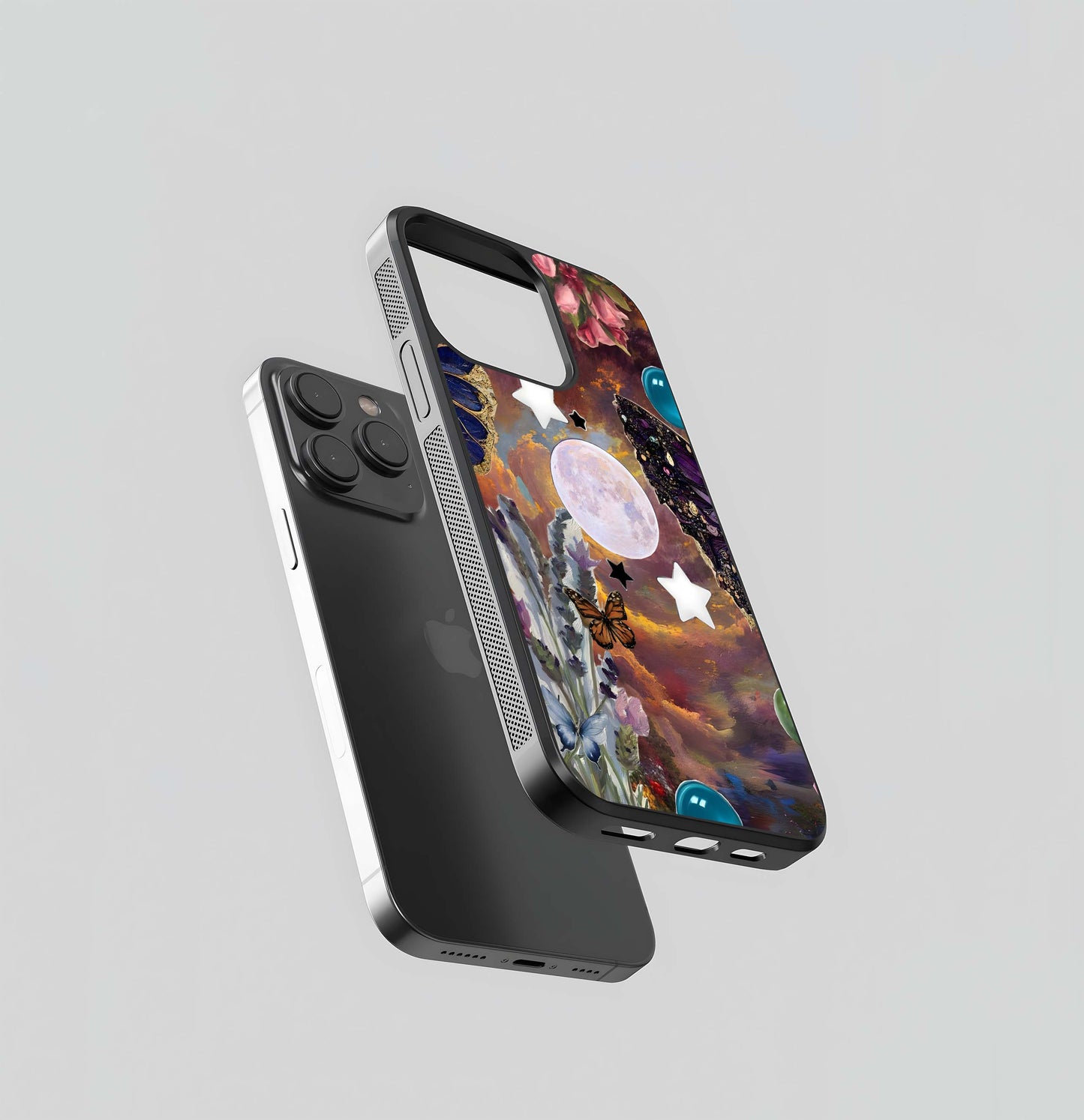 Aesthetic Magical Surrealism Glass Case