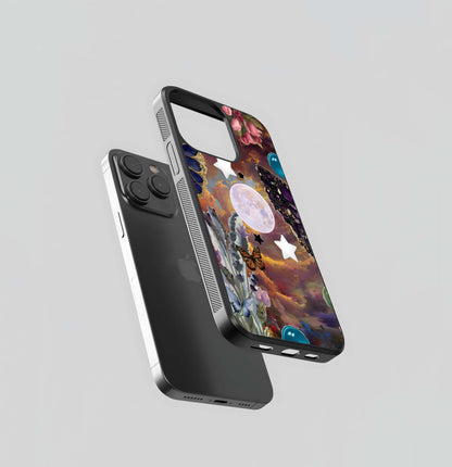 Aesthetic Magical Surrealism Glass Case