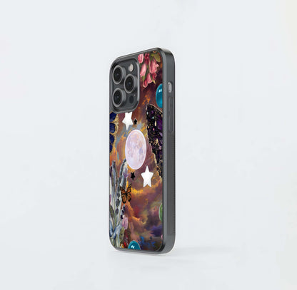 Aesthetic Magical Surrealism Glass Case