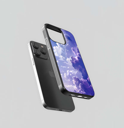Heavenly Cloud Calm Glass Case
