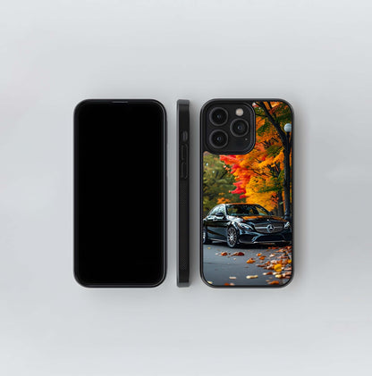 Autumn Mercedes Boulevard Glass Case