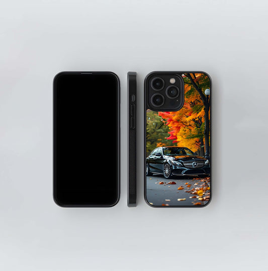 Autumn Mercedes Boulevard Glass Case