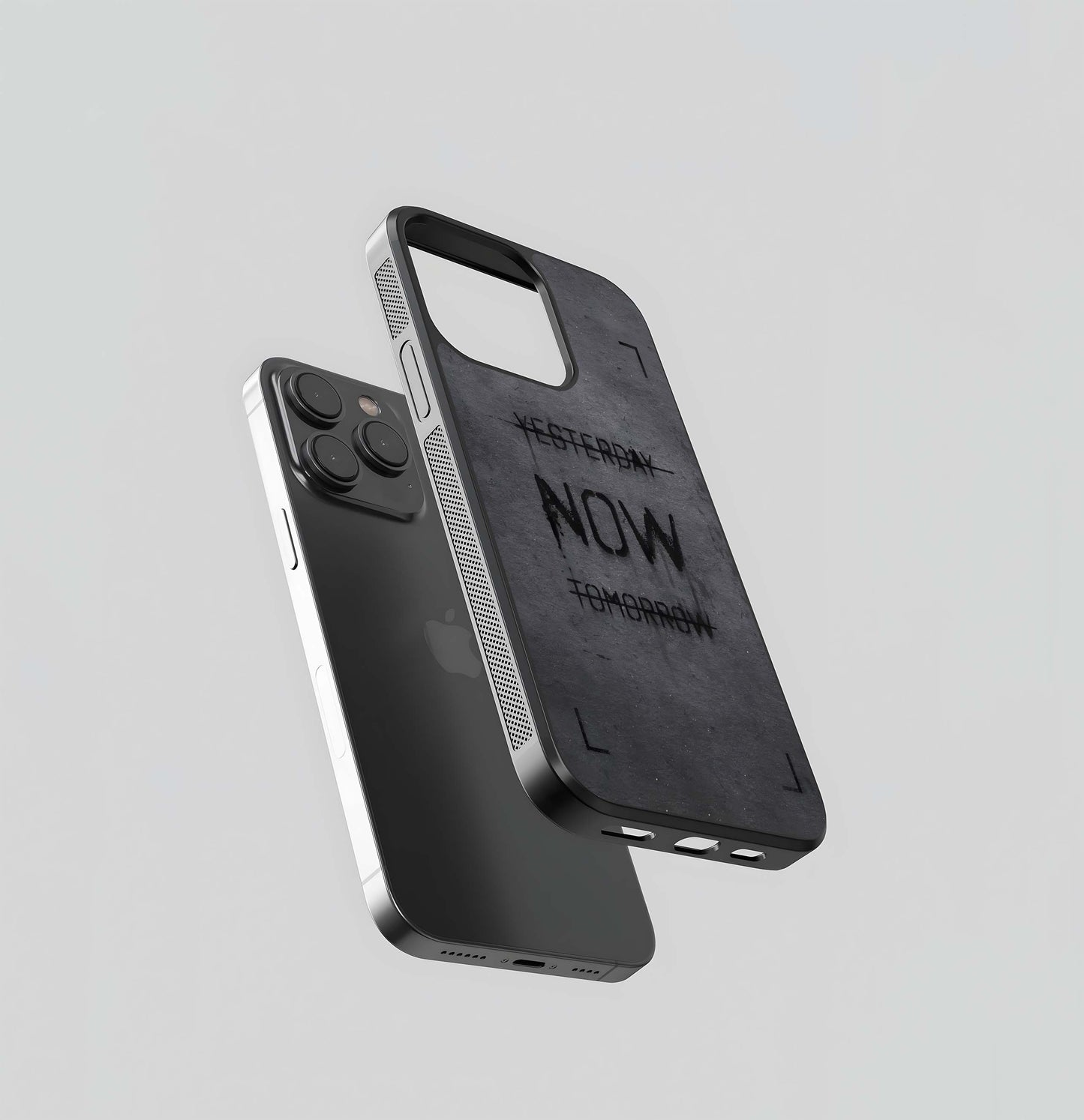 Live In The Now Glass Case