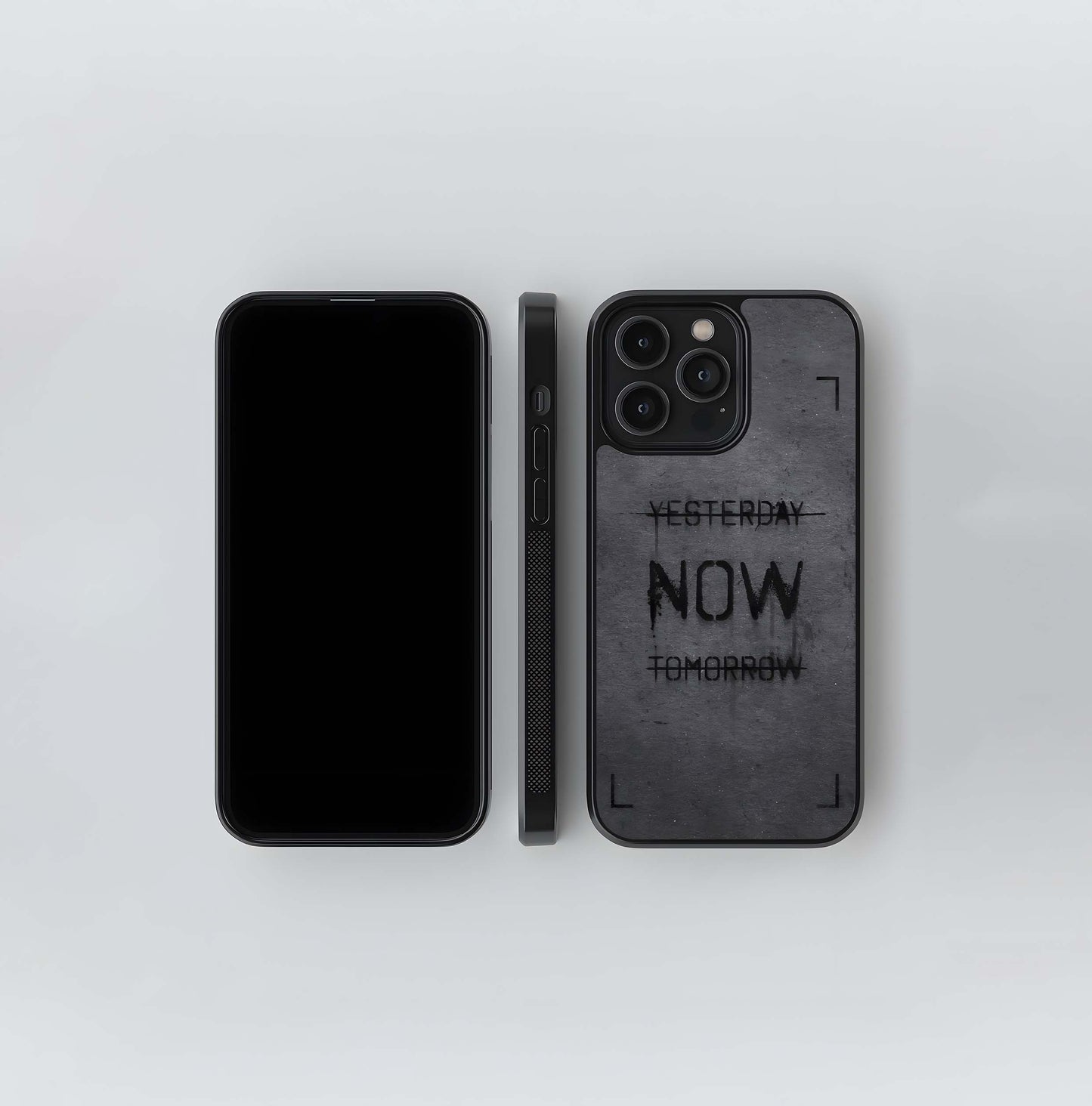 Live In The Now Glass Case