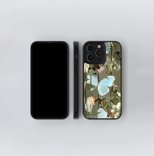 Butterflies in sunlight Glass Case