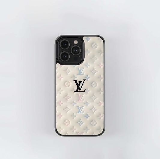 Louis Vuitton Monogram in Pastel Relief Glass Case