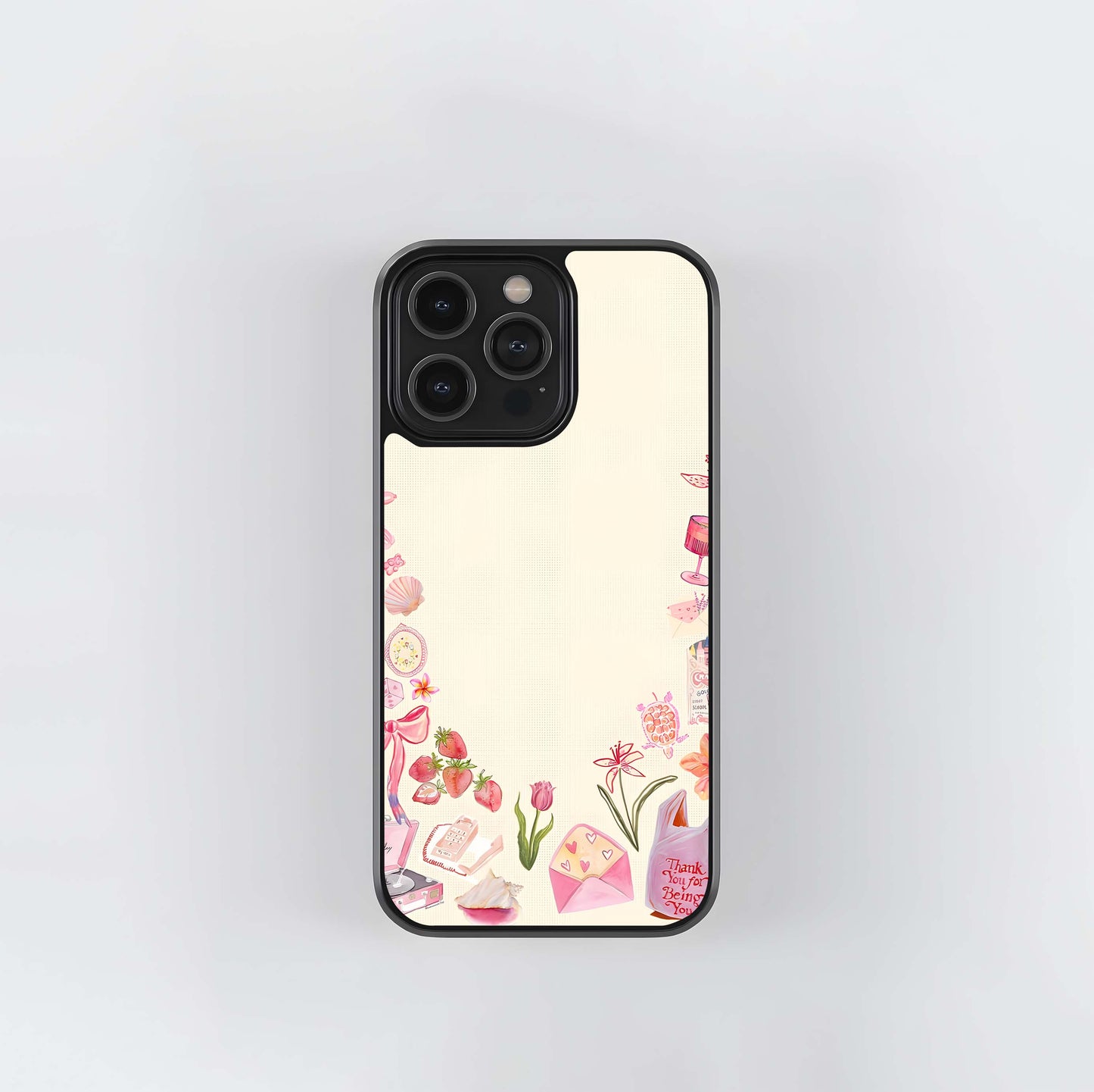 Aesthetic Minimal Objects Glass Case
