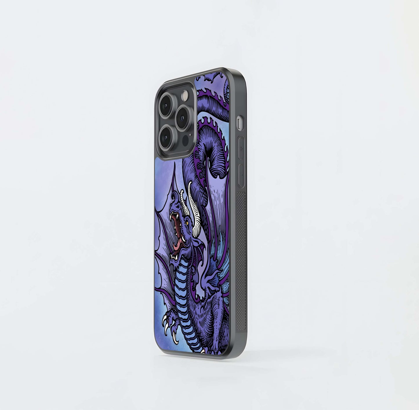 Stormscale Dragon Glass Case