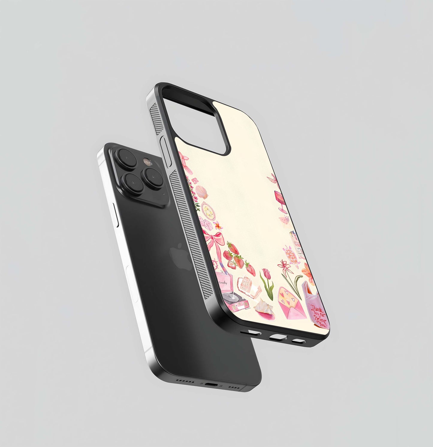 Aesthetic Minimal Objects Glass Case