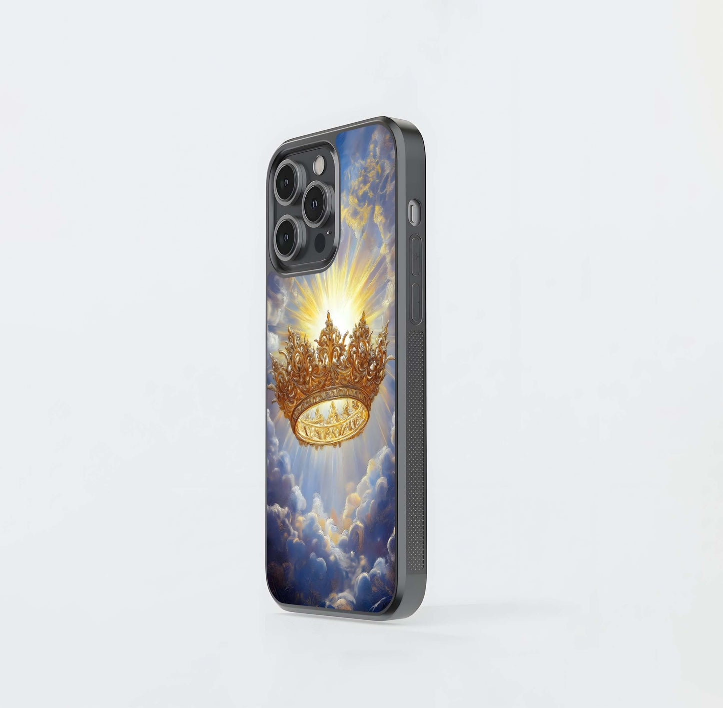 Heavenly Crown Light Glass Case