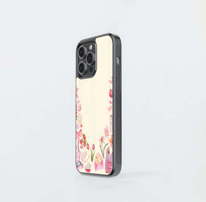 Aesthetic Minimal Objects Glass Case
