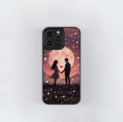 Lunar Starlight Romance Glass Case