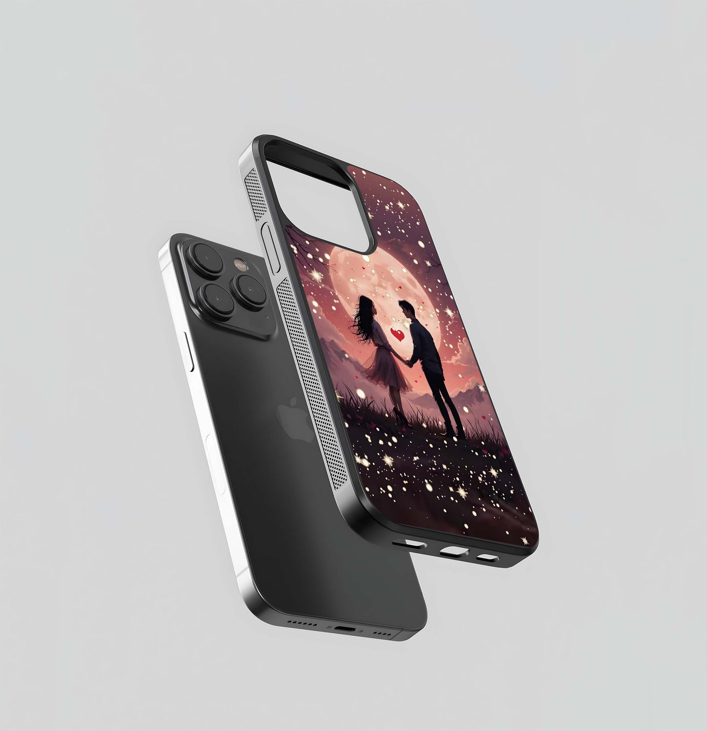 Lunar Starlight Romance Glass Case