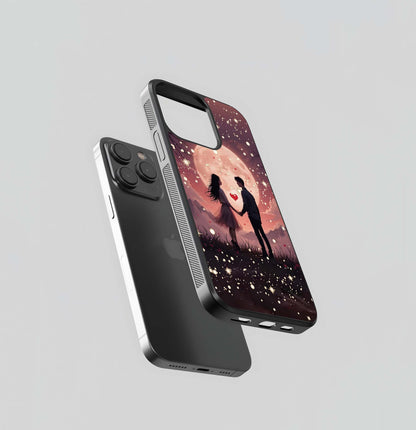 Lunar Starlight Romance Glass Case