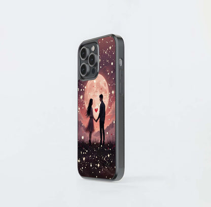 Lunar Starlight Romance Glass Case
