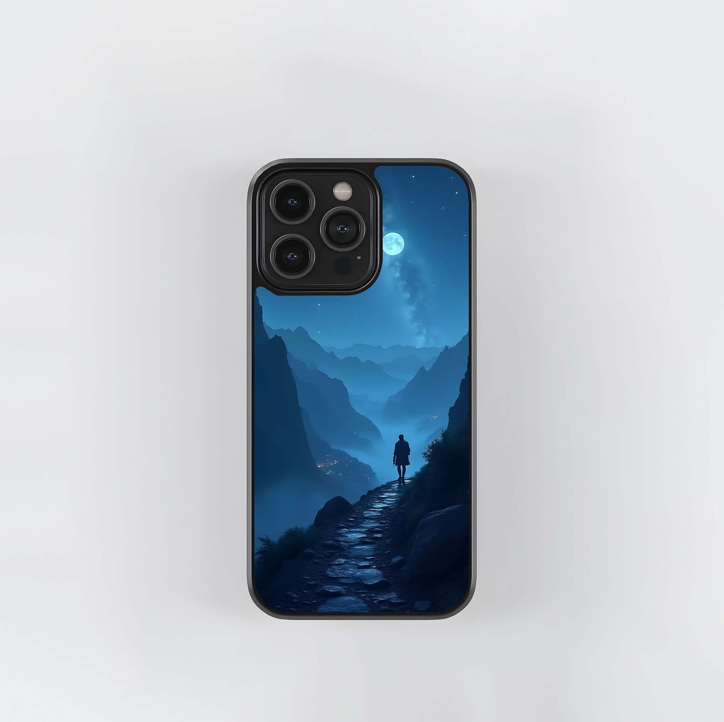 Lunar Trek Glass Case