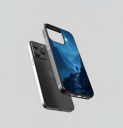 Lunar Trek Glass Case