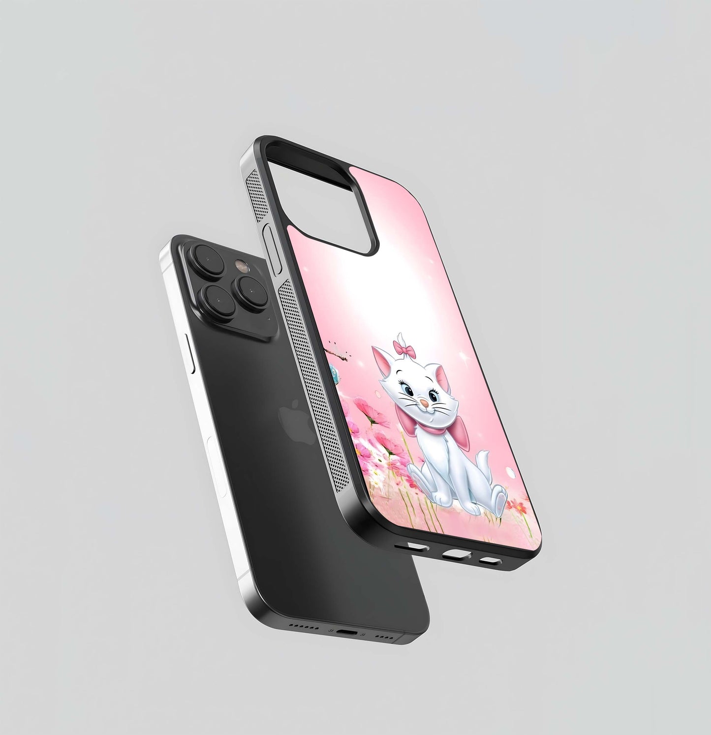 Marie in the Poppy Field Glass Case