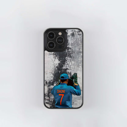 Captain Cool Glass Case