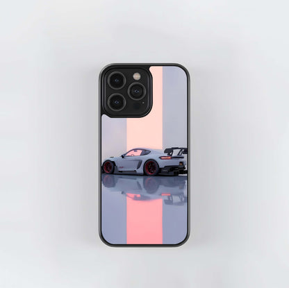 Cayman Reflected Glow Glass Case