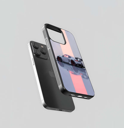 Cayman Reflected Glow Glass Case