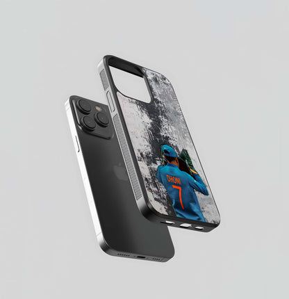 Captain Cool Glass Case