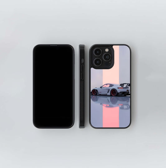 Cayman Reflected Glow Glass Case