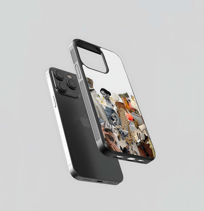 It girl aesthetic Glass Case