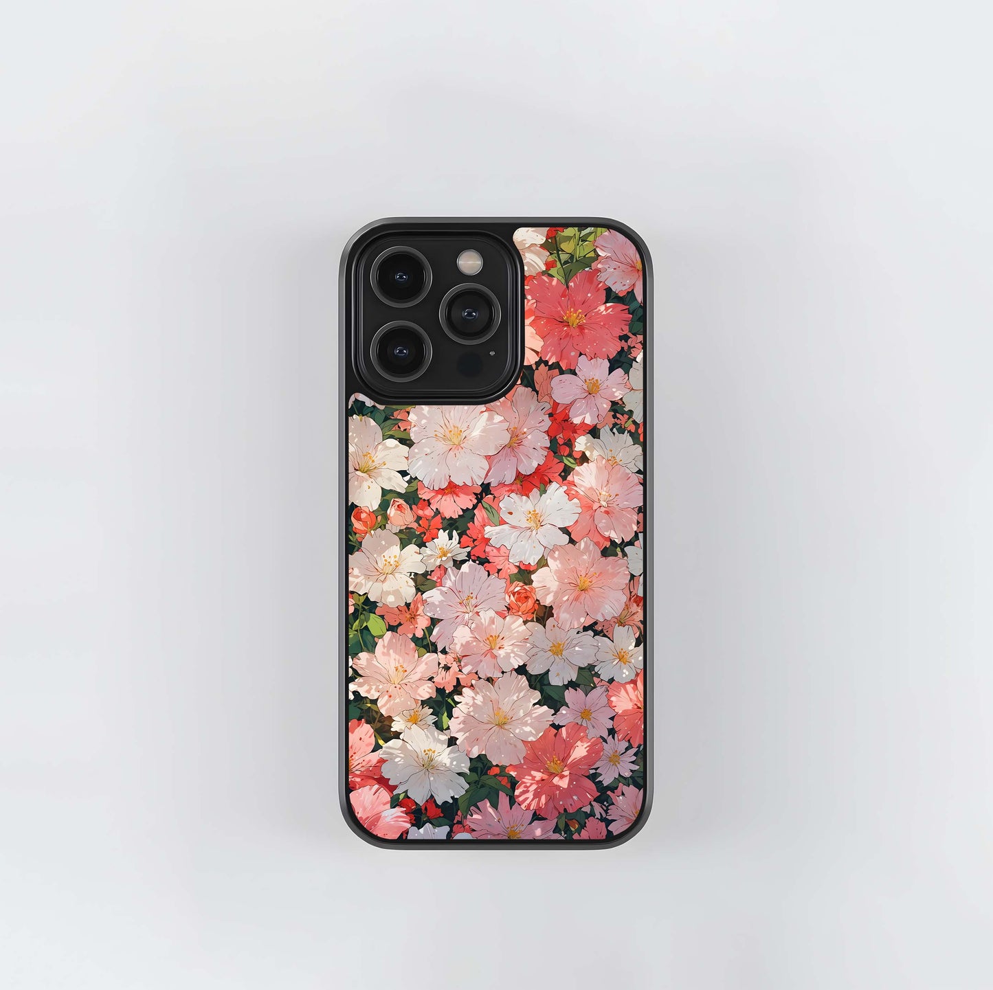 Blush Bloom Field Glass Case