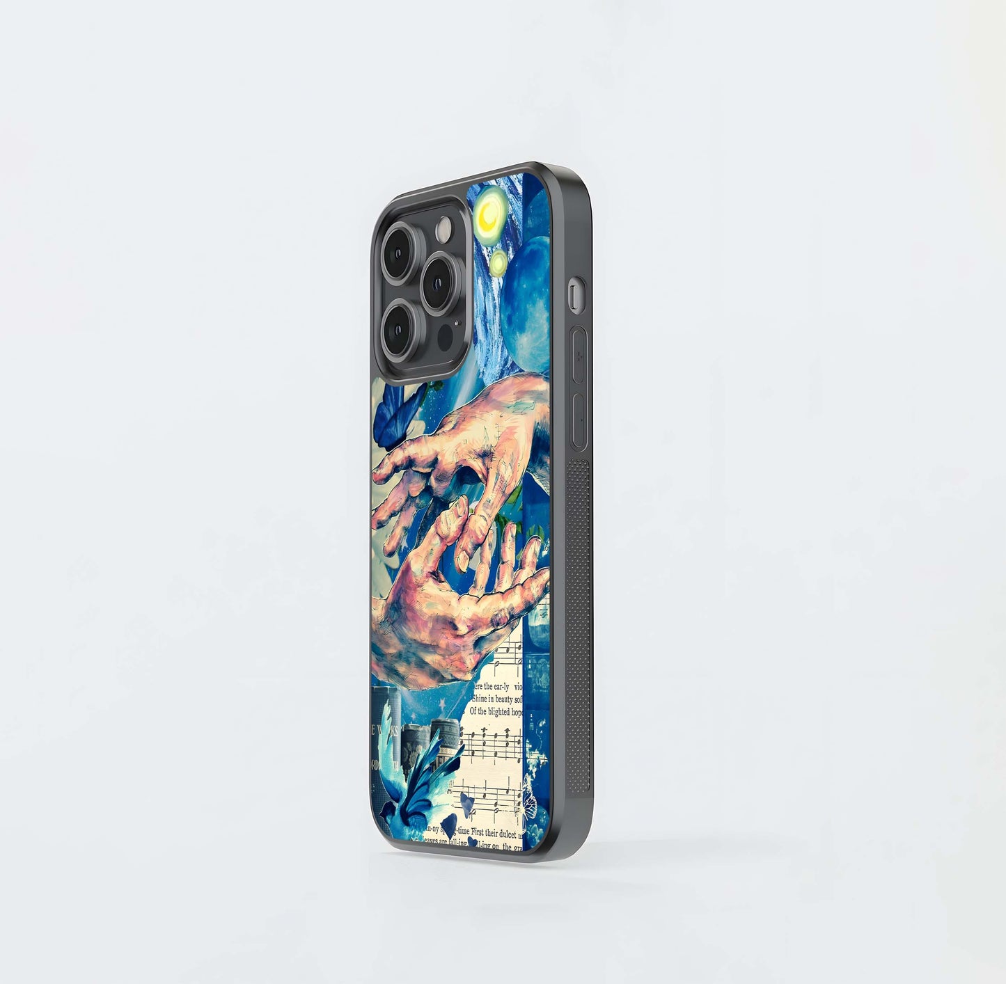 Aesthetic Divider Glass Case