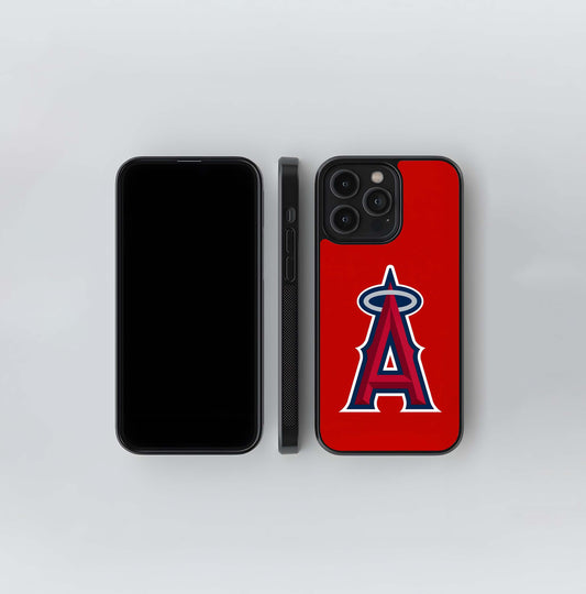 Angels 'A' Crest Glass Case