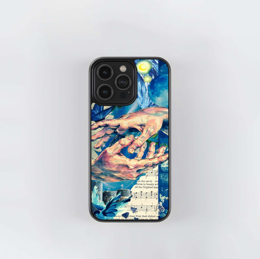 Aesthetic Divider Glass Case