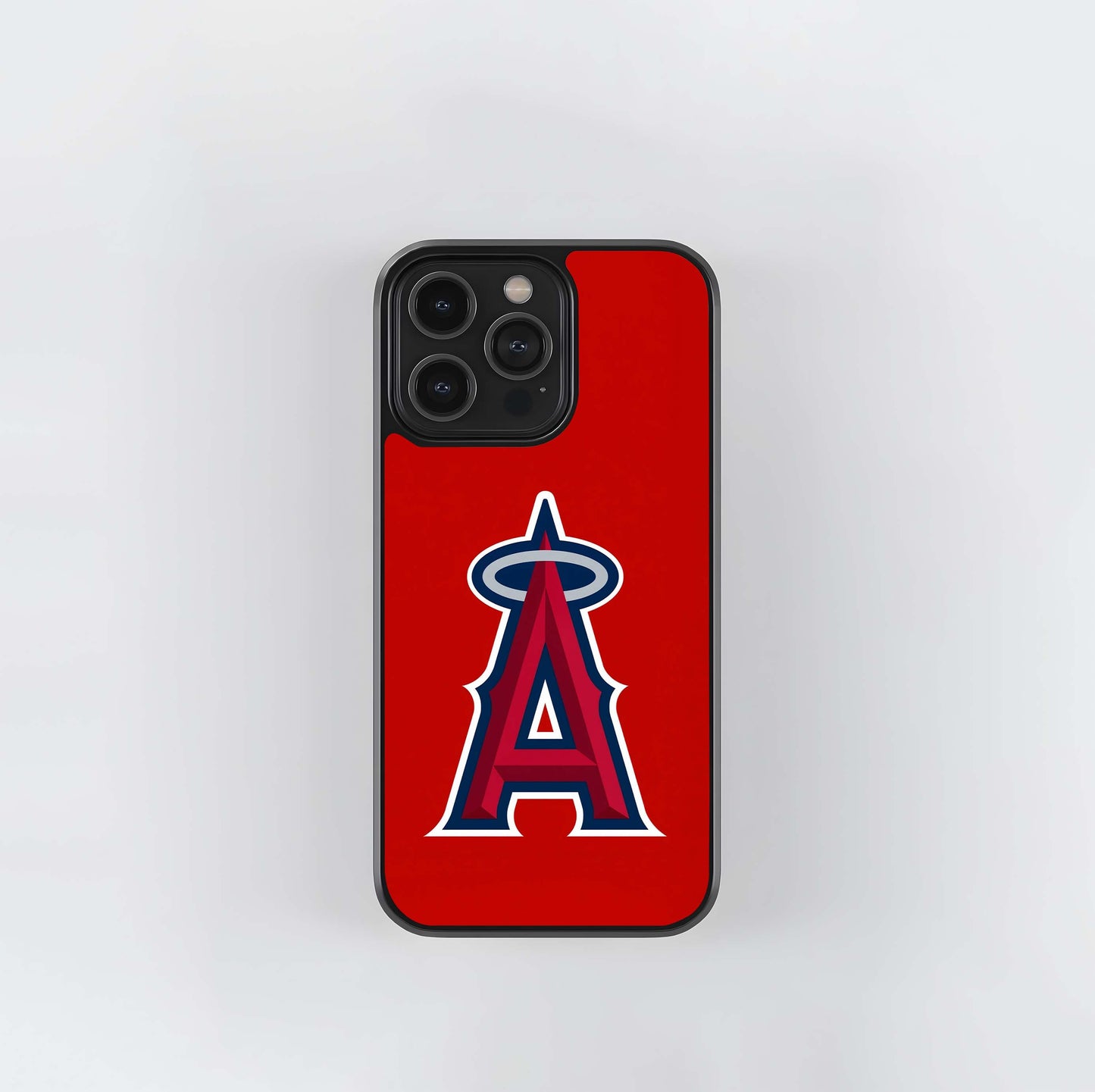 Angels 'A' Crest Glass Case