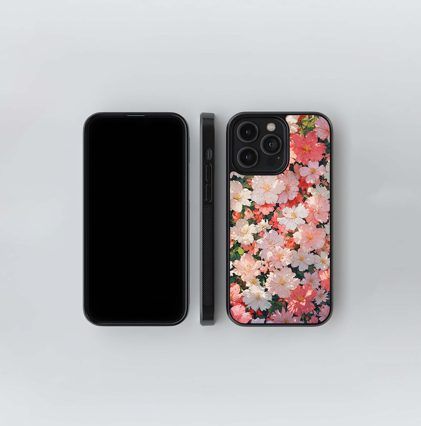 Blush Bloom Field Glass Case