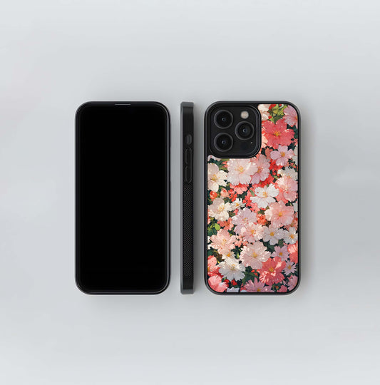 Blush Bloom Field Glass Case