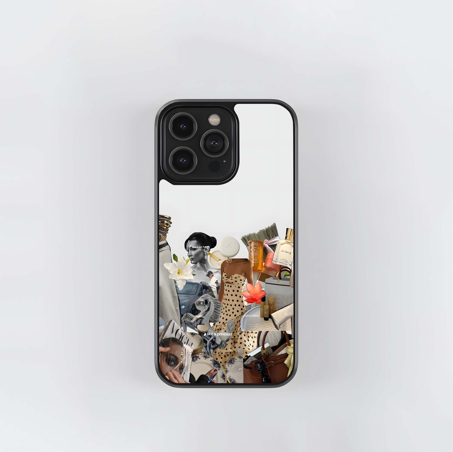 It girl aesthetic Glass Case