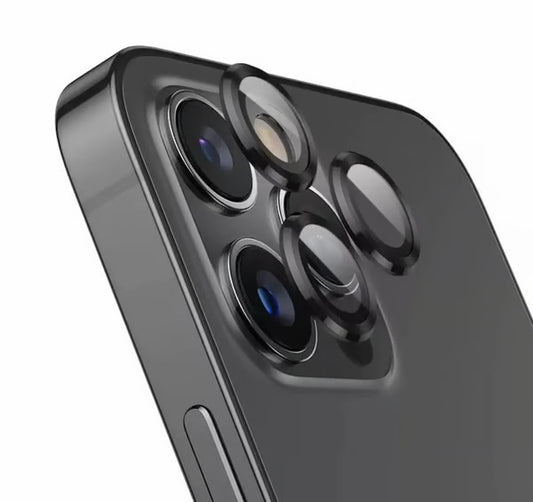 iPhone 12 & 11 Series Camera Protection 3D Metal Ring Enhance camera protection for your phone