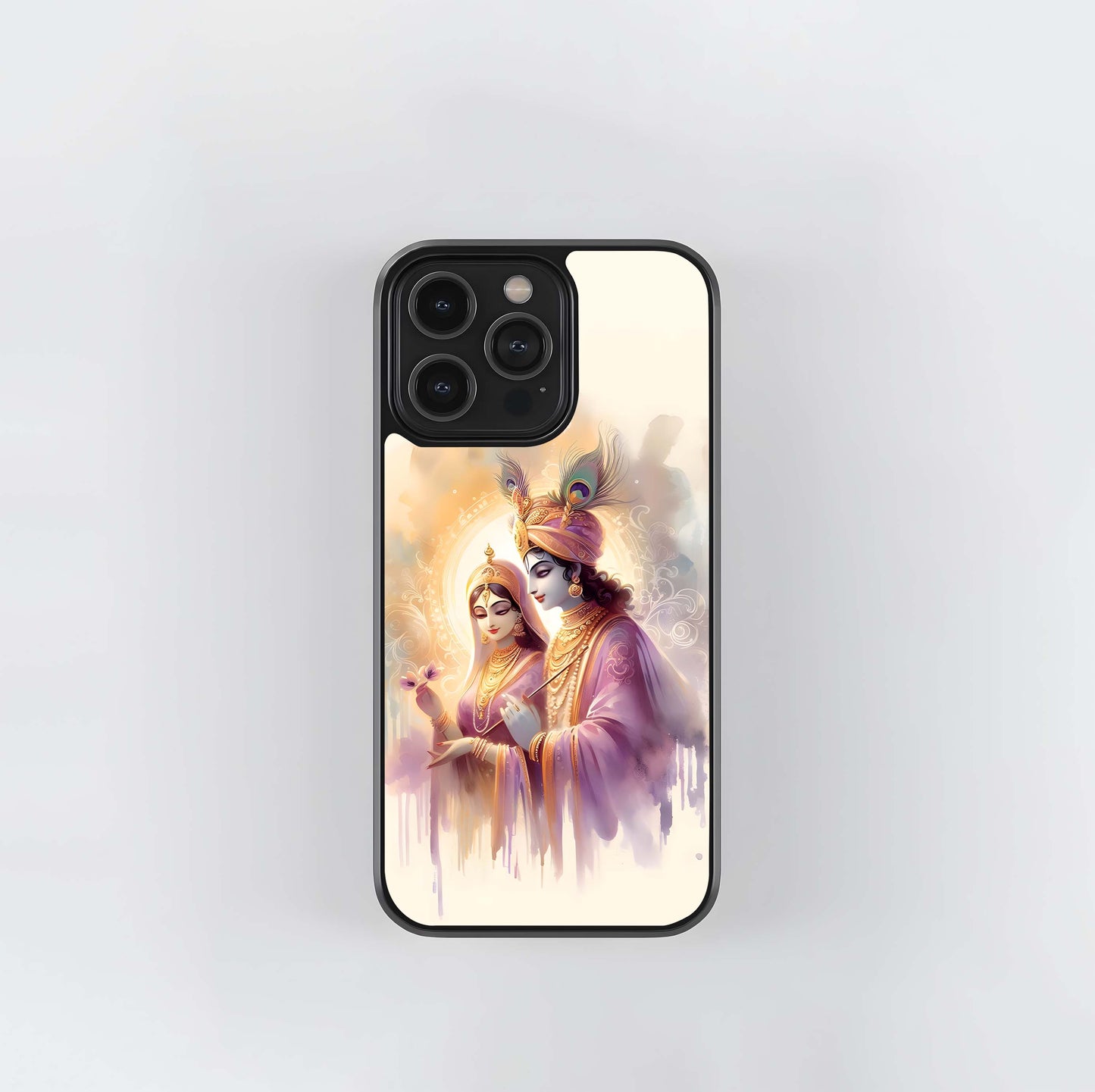 Mauve Divine Union Glass Case