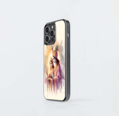 Mauve Divine Union Glass Case