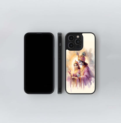Mauve Divine Union Glass Case