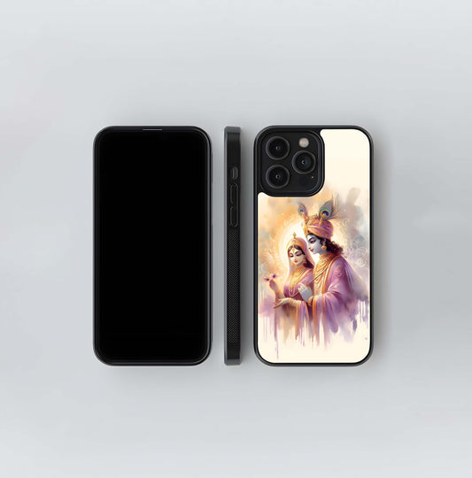 Mauve Divine Union Glass Case