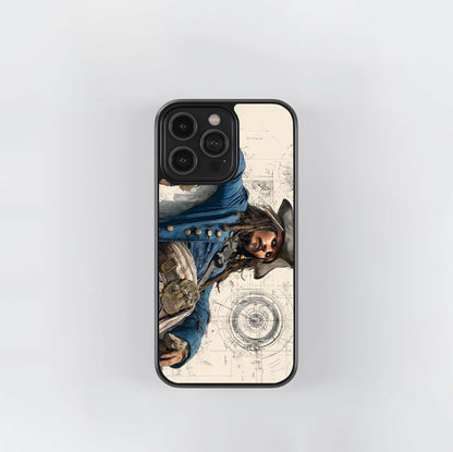 Captain Jack Sparrow The Navigator Glass Case
