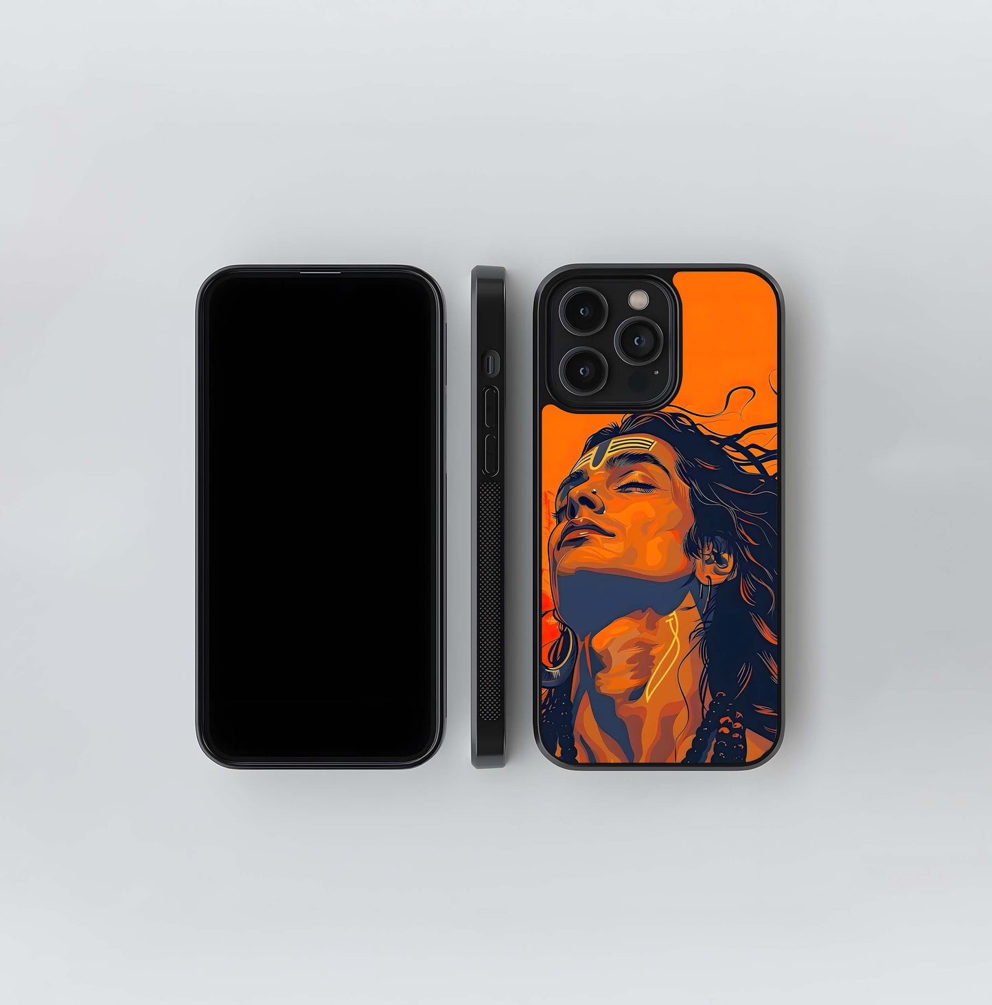 Shiva's Ascent Glass Case